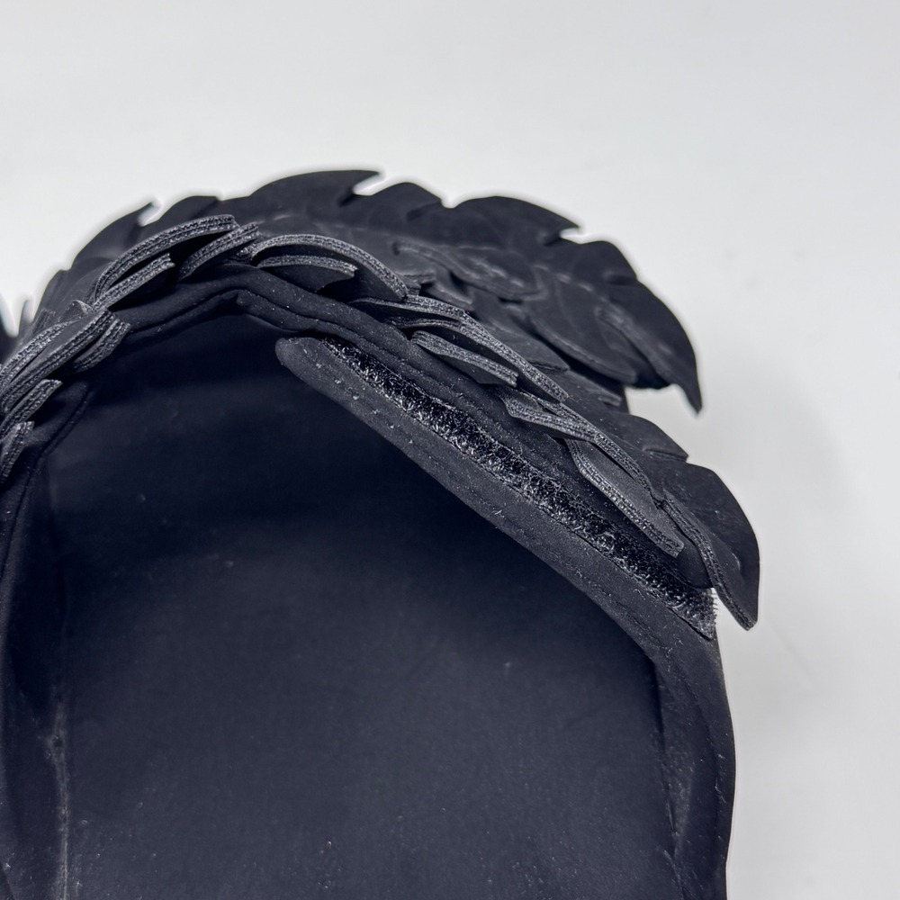 Black Farm Rio Mini Monstera Anatomical Slide Sandals US 7 - Picture 7 of 11
